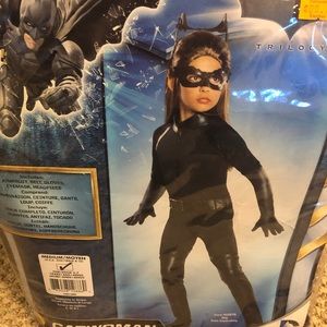 Girls cat woman costume